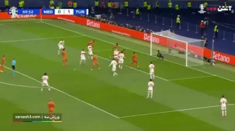 ویدیو | خلاصه بازی هلند 2 - ترکیه 1 در یورو 2024