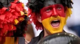 هواداران آلمان و اسپانیا پیش از بازی حساس مرحله یک چهارم نهایی یورو ۲۰۲۴/ تصاویر