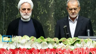 ببینید| ادای سوگند پزشکیان در مراسم تحلیف