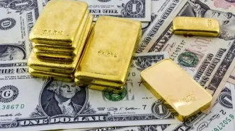 قیمت طلا، سکه و دلار امروز پنجشنبه ۴ مرداد 1403/ طلا ارزان شد؛ دلار گران