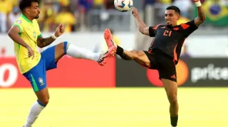 برزیل 1 - کلمبیا 1؛ در کوپا آمریکا قرعه مرگ را برداشتند
