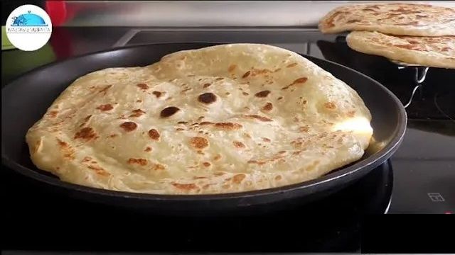 (ویدئو) طرز تهیه نان کاتمر ترکی با 750 گرم آرد به روش یک آشپز خلاق