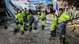 انتقاد از عدم لایروبی سیل بندها در کن/ بعد از باران نیم‌ساعته‌، ۲۵۰ کامیون خاک و نخاله از روستا خارج کردیم