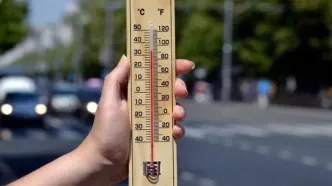 ثبت رکورد جدید گرما در شبانکاره با ۵۴.۲ درجه