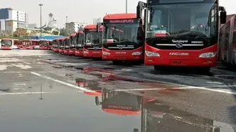 توقف اتوبوس برقی‌های پایتخت در تاسوعا و عاشورا