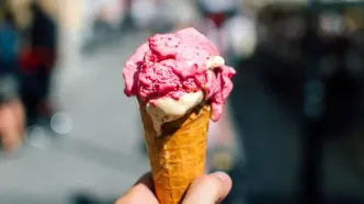 کدام تمدن بستنی را اختراع کرد؟+فیلم