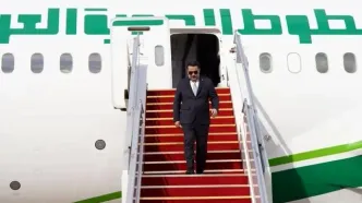 برای تحلیف رئیس جمهور منتخب ؛ نخست وزیر عراق به تهران می‌آید