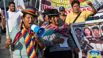 اعتراض کنفدراسیون اتحادیه‌های کارگری به نقض حقوق مدنی کارگران در پرو