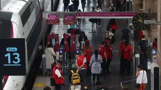 خرابکاری گسترده در شبکه راه‌آهن فرانسه در آستانه افتتاحیه المپیک