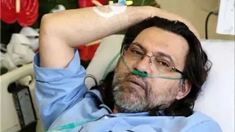 آخرین خبر از وضعیت جسمانی رضا ایرانمنش در ICU