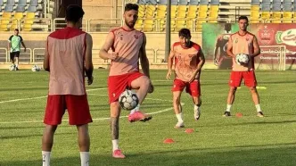 غایب بزرگ اردوی ترکیه پرسپولیس