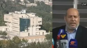 اولین عکس از محل شهادت اسماعیل هنیه در تهران