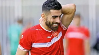 هافبک پرسپولیس هم عزم رفتن دارد