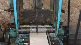 (ویدئو) چوب بستنی چگونه در کارگاه تولید می شود؟