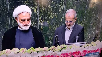 مسعود پزشکیان سوگند خورد+متن سوگندنامه