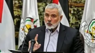بیانیه حماس در پی شهادت اسماعیل هنیه