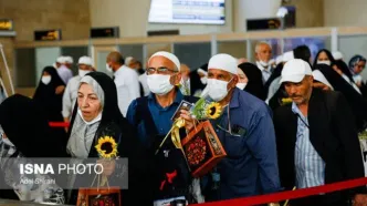 بازگشت ۵۳ هزار نفر از حجاج به کشور