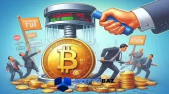 علل فشار فروش بیت‌کوین: نقش ETFها و صرافی‌ها