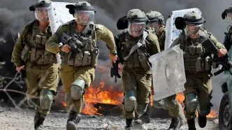 فوری/ حادثه امنیتی علیه نظامیان اسرائیل در بیت‌المقدس