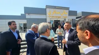 نامگذاری سالن‌های پایانه لطف‌آباد در مرز ایران و ترکمنستان به نام شهید رئیسی و شهید امیرعبداللهیان