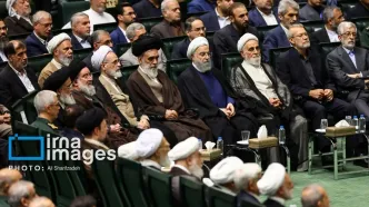 ببینید | تشویق پزشکیان در مجلس