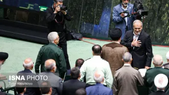 پایان مراسم تحلیف پزشکیان