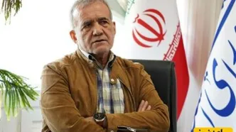 مسعود پزشکیان به مخبر نامه نوشت
