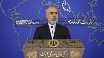 ایران به بیانیه گروندبرگ واکنش نشان داد