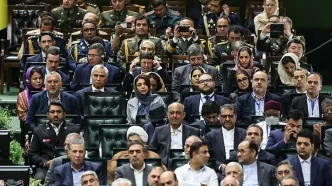 تصاویر: آیین تحلیف چهاردهمین دوره ریاست جمهوری