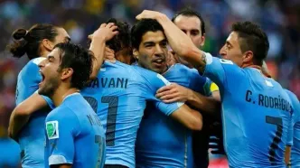 اروگوئه (۴)۲-۲(۳) کانادا/ پایان خوش اروگوئه در کوپا به رنگ برنز