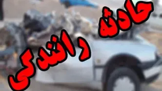 2 کشته و 5 مصدوم حاصل تصادف در جاده فرمهین ـ خنجین