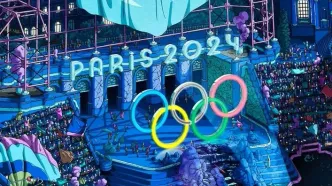 تصویری از رئیس جمهوری عراق در افتتاحیه المپیک 2024 پاریس!