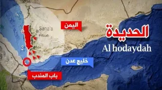 حملات سنگین جنگنده‌های آمریکایی و انگلیسی به الحدیده یمن