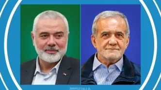 اسماعیل هنیه با پزشکیان تماس گرفت/ قدردانی از رئیس جمهور منتخب ایران