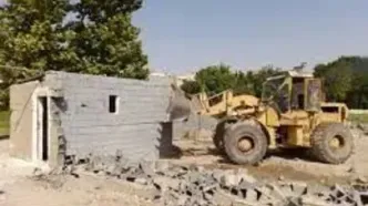 35 مورد ساخت و ساز غیرمجاز در شهرکرد تخریب شد