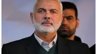آخرین عکس رسمی از اسماعیل هنیه در تهران