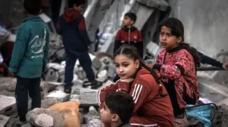 یونیسف: 90 درصد از ساکنان غزه آواره شده‌اند