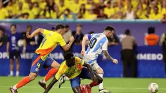 ببینید/ فینال کوپا آمریکا: خلاصه بازی آرژانتین 1 - کلمبیا 0