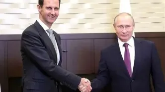 پیام ویژه پوتین برای بشار اسد