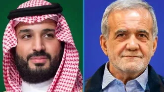 پزشکیان: تقویت روابط ایران و عربستان موجب افزایش قدرت جهان اسلام 
در دفاع از فلسطین است