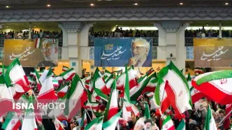 تصاویر: اجتماع حامیان سعید جلیلی در مصلی تهران