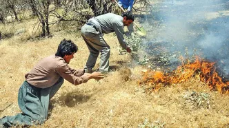 زاگرس، خاکستر می‌شود