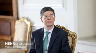 سفیر چین در تهران: هیات چینی حاضر در مراسم تحلیف رئیس‌جمهور حامل پیام مهمی است