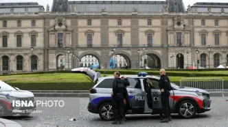 تصاویر: تدابیر شدید امنیتی در حاشیه مراسم افتتاحیه المپیک۲۰۲۴ پاریس