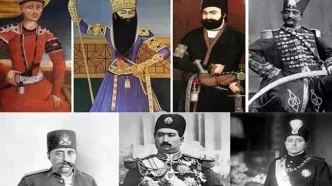 امضای ۷ پادشاه قاجار؛ از ناصرالدین شاه تا فتحعلی شاه