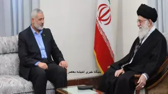 ویدئوی پربازدید از آخرین دیدار شهید اسماعیل هنیه با رهبر انقلاب وایرال شد