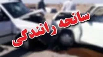 ۸ مصدوم در حادثه رانندگی در محور نیشابور - مشهد