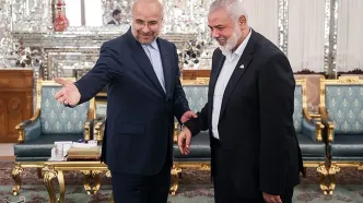 هجوم نمایندگان برای سلفی گرفتن با اسماعیل هنیه