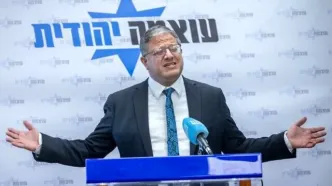 وزیر افراطی اسرائیلی همزمان با جدی شدن مذاکرات آتش بس: از ائتلاف خارج می‌شوم