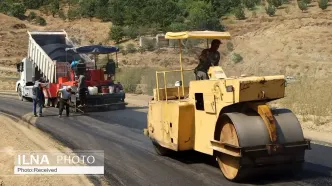 میزان برخورداری روستاهای بالای ۲۰ خانوار از راه آسفالت به ۸۶ درصد رسید